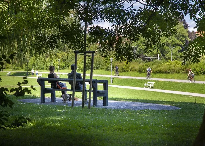 Breza アパート リュブリャナ